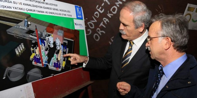 Atık çamurlar elektriğe dönüşecek...