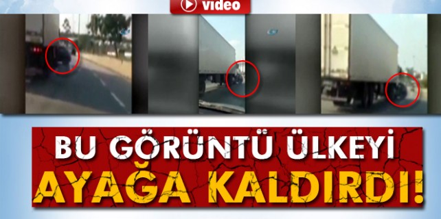 Bu görüntü ülkeyi ayağa kaldırdı
