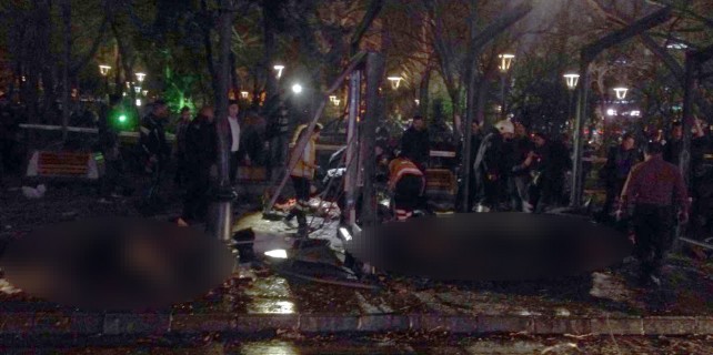 Ankara Valiliği açıkladı, 27 ölü, 75 yaralı...