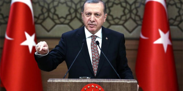 Erdoğan: 'Hayvandan daha aşağı konuma düşecekler'