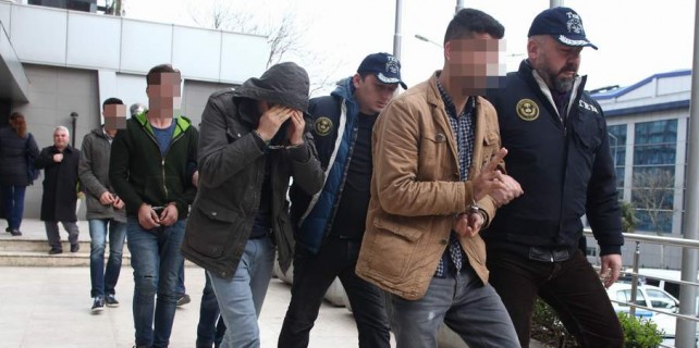 Bursa'da terör operasyonunda 8 tutuklama