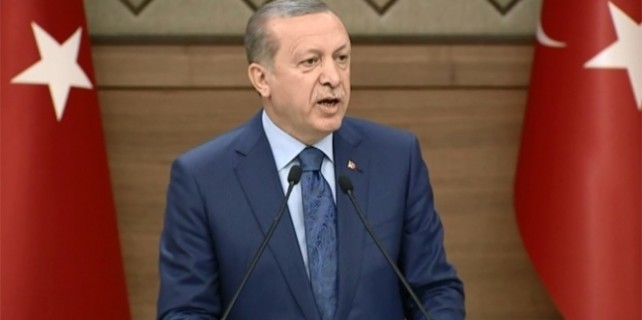 Erdoğan'dan 18 Mart mesajı