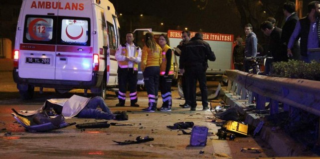 Bursa'da alkollü sürücü dehşeti