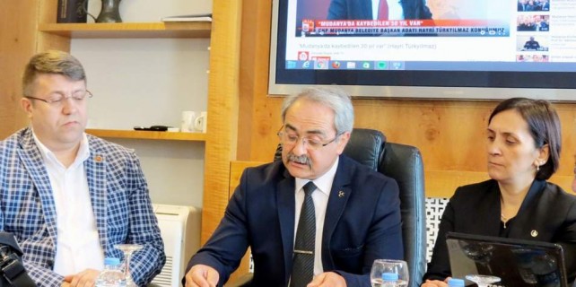 Mudanya Belediye Başkanı'na diktatör suçlaması...