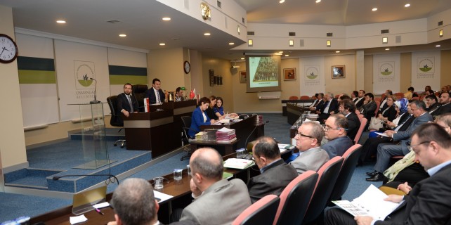 Osmangazi'de Başkan Vekilleri ve İhtisas Komisyonları seçildi