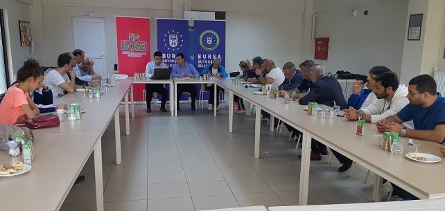 Büyükşehir'de  "Özel oyunlar"ın startı verildi