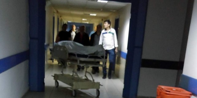 Bursa'da hastanede yangın paniği...