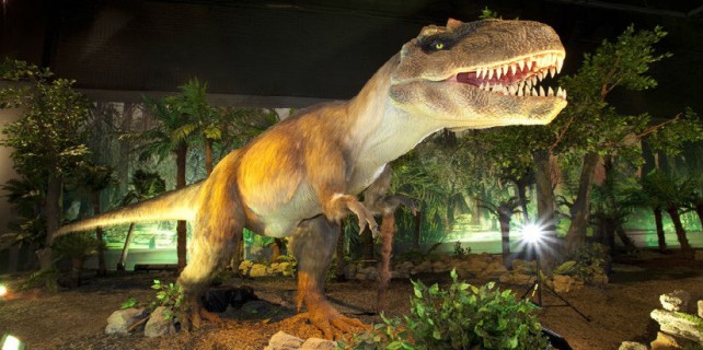 Dinozorlar Bursa'ya geliyor