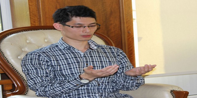 Vietnamlı ateist genç, Bursa'da müslüman oldu