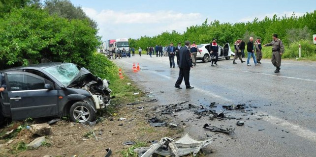 Bursa'da acı kaza...Ortağıyla ölüme gitti