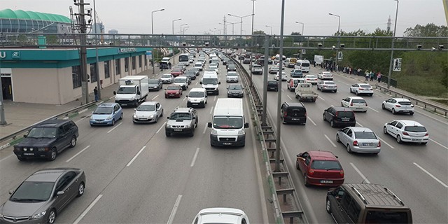Bursa'da trafik mercek altında