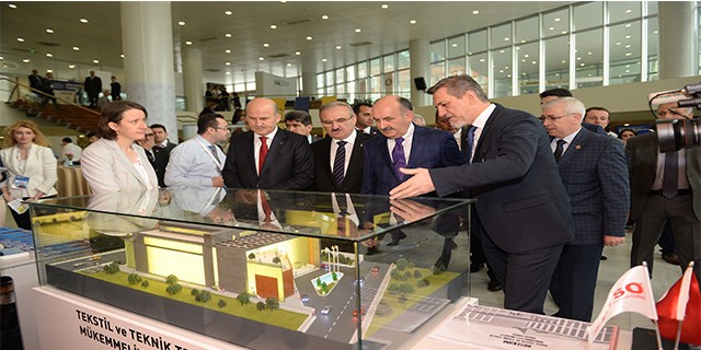 Uluslararası Ar-Ge proje pazarı zirvesi Bursa’da başladı