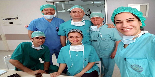 Bursa'da göz ameliyatında devrim