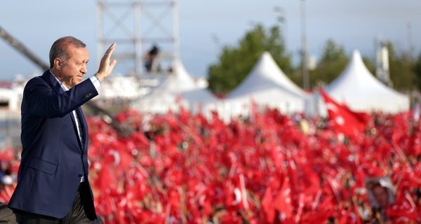 Erdoğan: 'Onların derdi fethin intikamını almaktır'