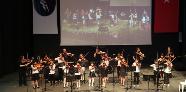Nilüfer'in genç yeteneklerinden konser