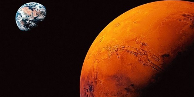 Mars bu gece Dünyamıza yaklaşıyor