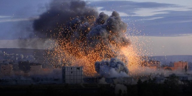 Nusaybin'de patlama çok sayıda yaralı var