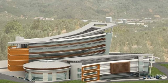 Bursa'nın yeni hastanesi hizmete giriyor