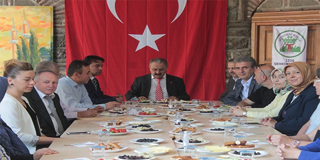 "1326 Şehrimiz Bursa Derneği" açıldı