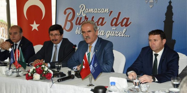 Ramazan iklimi Bursa'yı saracak