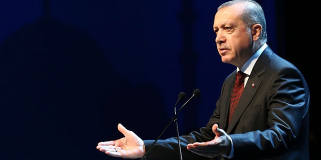 Marmara Üniversitesi'nden Erdoğan açıklaması