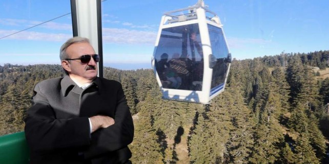 Bursa'ya veda ediyor