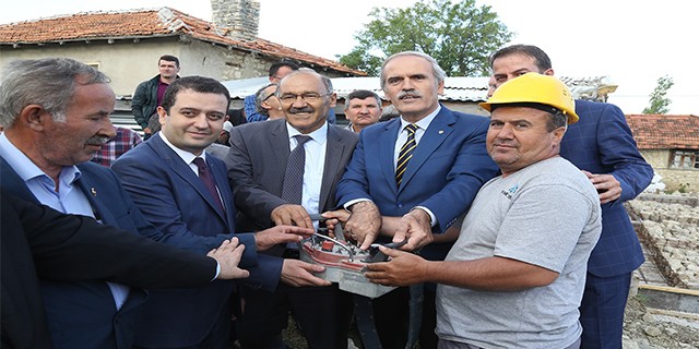 Harmancık'a Büyükşehir desteği