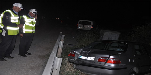 Bursa'da aynı yerde iki ayrı kaza