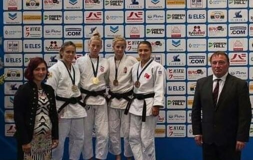 Osmangazili judocu Avrupa üçüncüsü