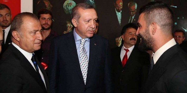 Erdoğan'dan Arda Turan ve Fatih Terim açıklaması