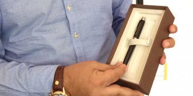 Cumhurbaşkanı Erdoğan’ın kalemi alıcı buldu