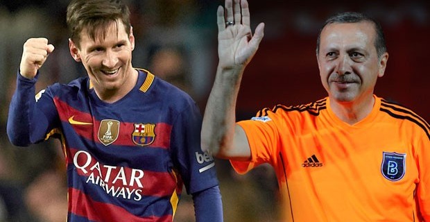Cumhurbaşkanı Erdoğan, Messi ile futbol oynayacak