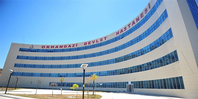 Bursa'ya modern bir hastane daha