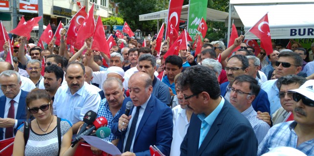 Kent Konseyi darbe girişimini kınadı