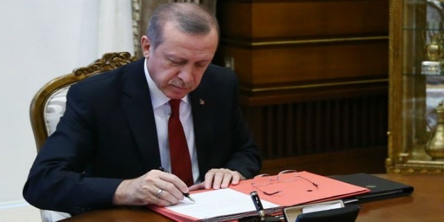Erdoğan'dan flaş onay!