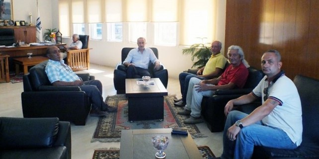 Nilüfer Belediyesi, Didim'deki serayı inceledi