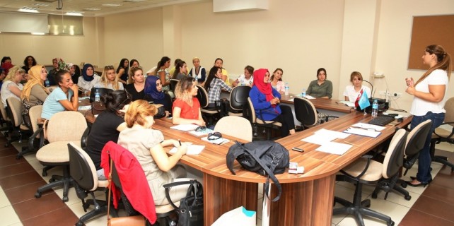 Nilüfer’de kadınlara uygulamalı girişimcilik eğitimi