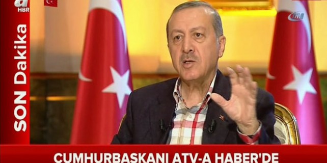 Cumhurbaşkanı Erdoğan: 'Üst akıl Fetullah Gülen değil'