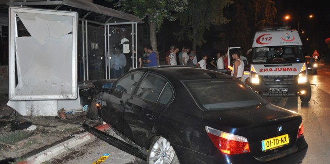 Bursa'da gurbetçi gençler ölümden döndü