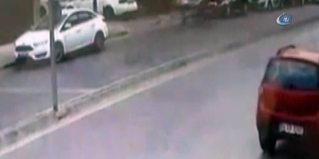 İstanbul'da 2 kişinin öldüğü silahlı çatışma kamerada