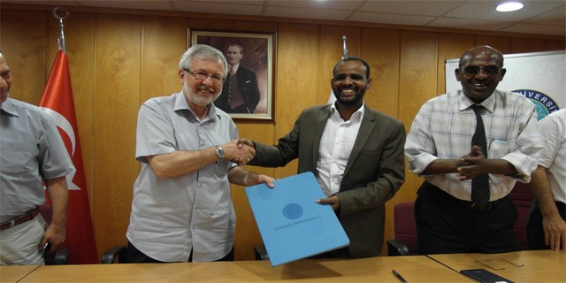 UÜ’den Frontier Üniversitesi’ne akademik destek