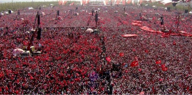 Yenikapı'da Demokrasi Bayramı