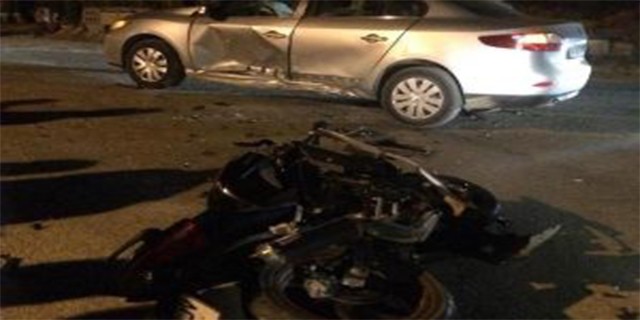 Bursa'da korkunç kaza:1 ölü