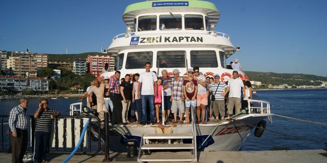 Bursa'da kadınların ücretsiz deniz sefası