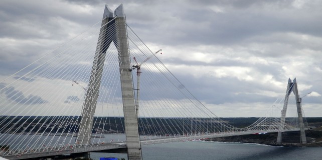 Yavuz Sultan Selim Köprüsü açılıyor...