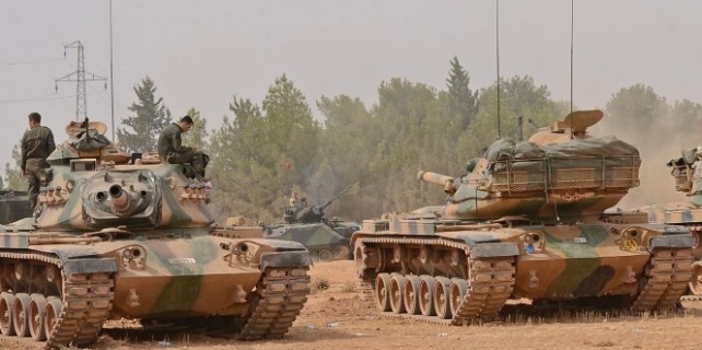 Türkiye'den Suriye'de yeni operasyon