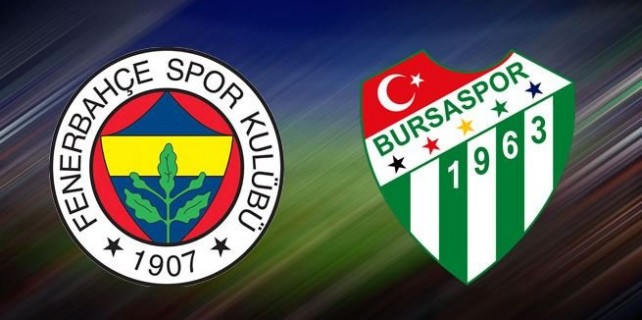 Fenerbahçe - Bursaspor (canlı anlatım)