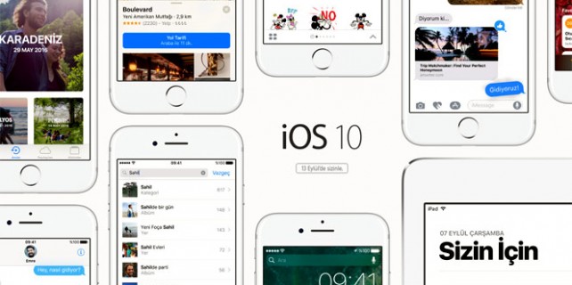 iOS10 neler getiriyor?