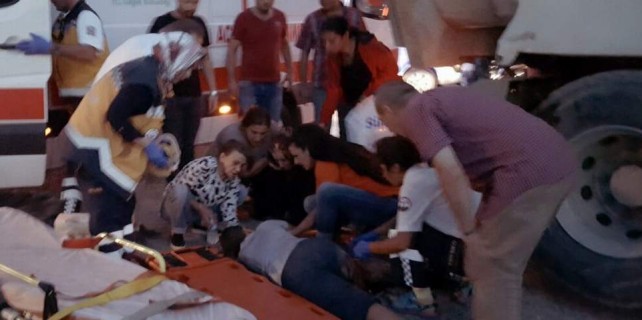 Bursa'da acı kaza...