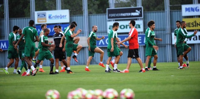 Bursaspor'da kupa mesaisi başladı